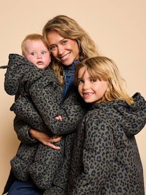 Maternity-Reversible parka for kids