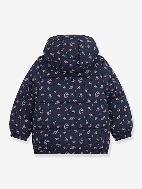 Heart print puffer jacket by PETIT BATEAU blue - vertbaudet enfant 