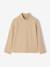 Pack of 3 High Neck Tops for Girls, BASICS dusky pink+mauve - vertbaudet enfant 