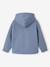 Sweat à capuche garçon bleu moyen - vertbaudet enfant 