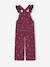 Dungarees for girls plum - vertbaudet enfant 