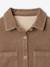 Chemise manches longues garçon taupe - vertbaudet enfant 
