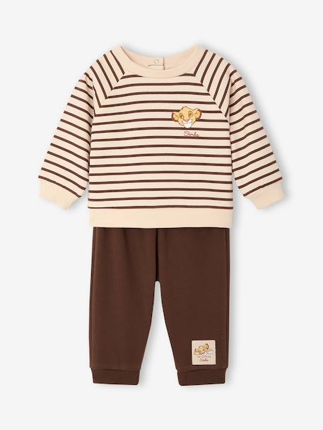 Ensemble bébé Simba chocolat - vertbaudet enfant 