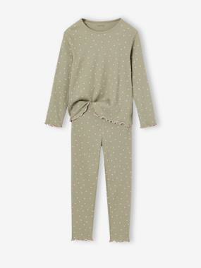 Fille-Lot de 2 pyjamas fille