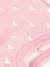 Cagoule bébé imprimée cœurs rose - vertbaudet enfant 