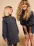 Robe imprimée fille denim gris - vertbaudet enfant 