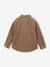 Chemise manches longues garçon taupe - vertbaudet enfant 