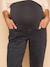 Jean mom de grossesse léopard denim gris - vertbaudet enfant 