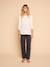 Maternity mom jeans denim grey - vertbaudet enfant 