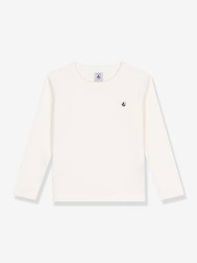 -Long-sleeved T-shirt by PETIT BATEAU