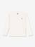 Long-sleeved T-shirt by PETIT BATEAU white - vertbaudet enfant 