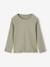 Pack of 2 pyjamas for girls sage green - vertbaudet enfant 