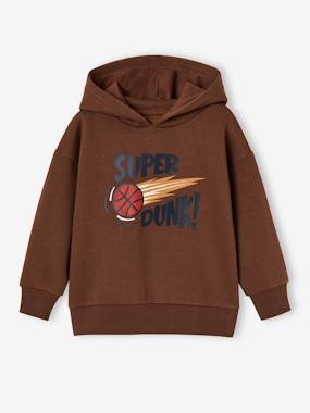 -Hooded sweatshirt for boys