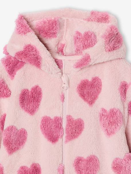 Combinaison pyjama fille rose bonbon - vertbaudet enfant 
