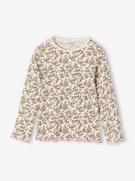 Pack of 2 pyjamas for girls sage green - vertbaudet enfant 