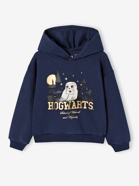 Harry Potter hoodie for girls navy blue - vertbaudet enfant 
