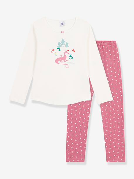 Pyjamas for kids by PETIT BATEAU rose - vertbaudet enfant 