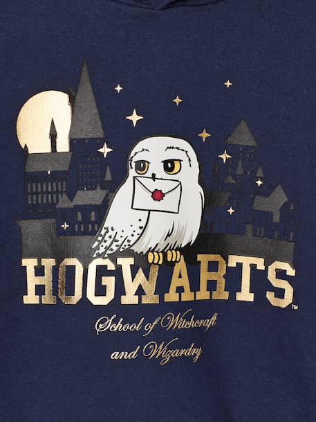 Harry Potter hoodie for girls navy blue - vertbaudet enfant 