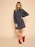 Short maternity dress denim grey - vertbaudet enfant 