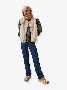 Veste sans manches - vertbaudet enfant Fille-Manteau, veste-Veste sans manches