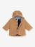 Hooded jacket camel - vertbaudet enfant 