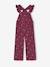 Dungarees for girls plum - vertbaudet enfant 