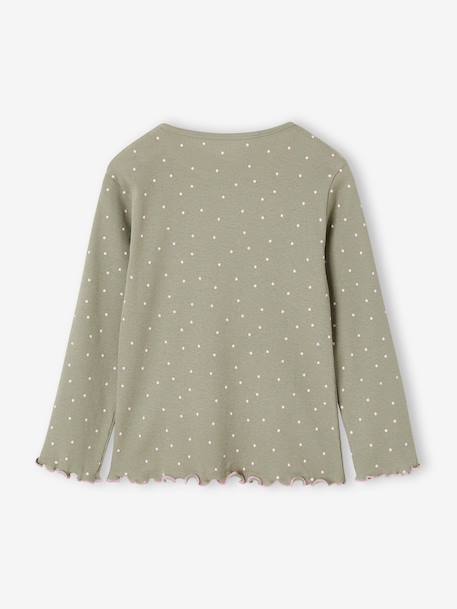 Pack of 2 pyjamas for girls sage green - vertbaudet enfant 