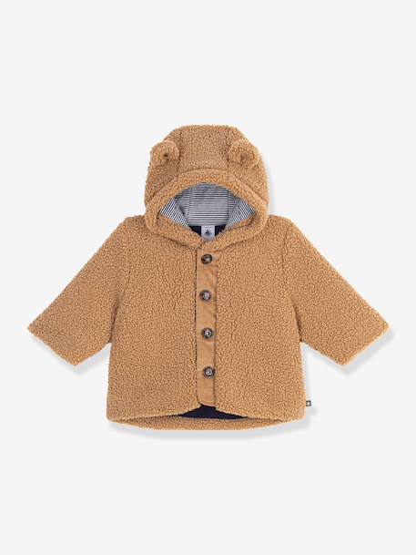 Hooded jacket camel - vertbaudet enfant 