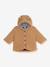 Veste à capuche bébé camel - vertbaudet enfant 