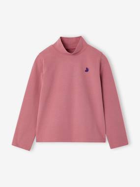 -Lot de 3 tee-shirts BASICS à col montant fille
