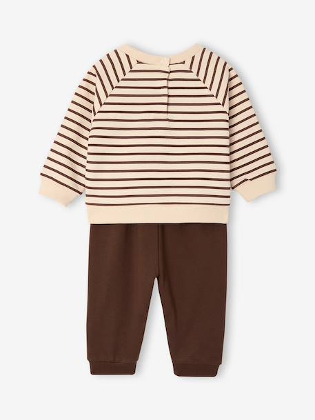 Simba outfit for baby boys chocolate - vertbaudet enfant 