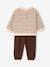 Simba outfit for baby boys chocolate - vertbaudet enfant 