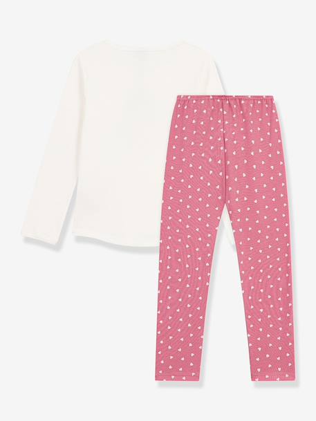 Pyjamas for kids by PETIT BATEAU rose - vertbaudet enfant 
