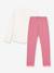Pyjamas for kids by PETIT BATEAU rose - vertbaudet enfant 
