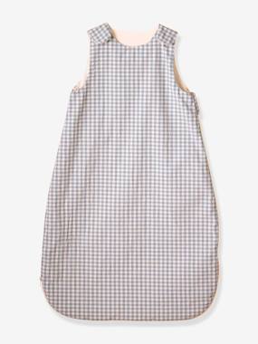 -Gingham baby sleep bag by CYRILLUS