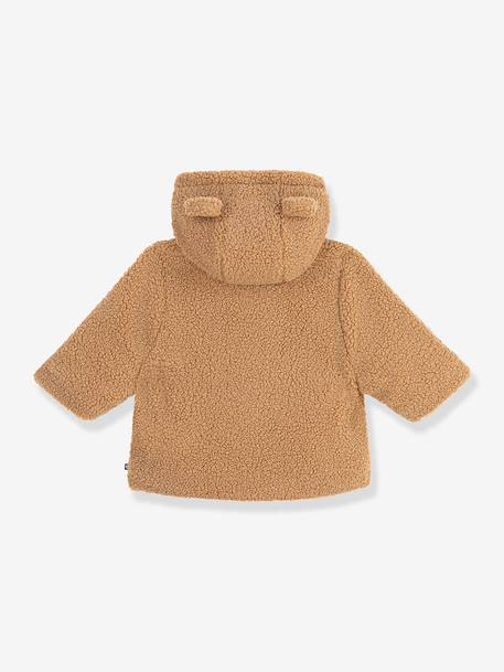 Hooded jacket camel - vertbaudet enfant 