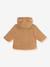 Veste à capuche bébé camel - vertbaudet enfant 