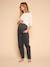 Maternity mom jeans denim grey - vertbaudet enfant 