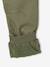 Pantalon style jogger doublé polaire garçon facile à enfiler encre+NOISETTE+vert sauge - vertbaudet enfant 