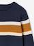 Pull garçon col rond marine - vertbaudet enfant 