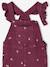 Dungarees for girls plum - vertbaudet enfant 