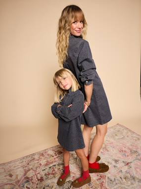 Robe imprimée fille - vertbaudet enfant -Robe imprimée fille