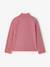 Pack of 3 High Neck Tops for Girls, BASICS dusky pink+mauve - vertbaudet enfant 