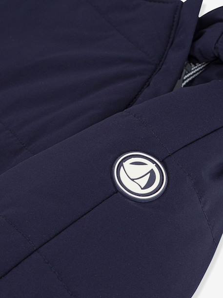 Baby snowsuit by PETIT BATEAU navy blue - vertbaudet enfant 