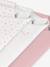 Lot 3 bodies croisés manches longues rose - vertbaudet enfant 