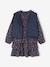 Ensemble robe et veste fille bleu ardoise - vertbaudet enfant 