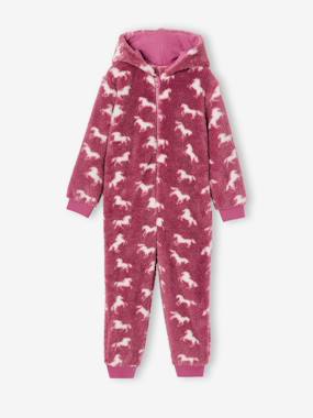 Combinaison pyjama fille licorne - vertbaudet enfant Fille-Combinaison pyjama fille licorne