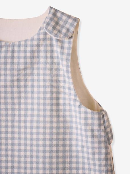 Gingham baby sleep bag by CYRILLUS green - vertbaudet enfant 