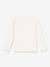 Long-sleeved T-shirt by PETIT BATEAU white - vertbaudet enfant 