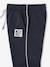 Pantalon de jogging garçon bordeaux+gris ardoise - vertbaudet enfant 